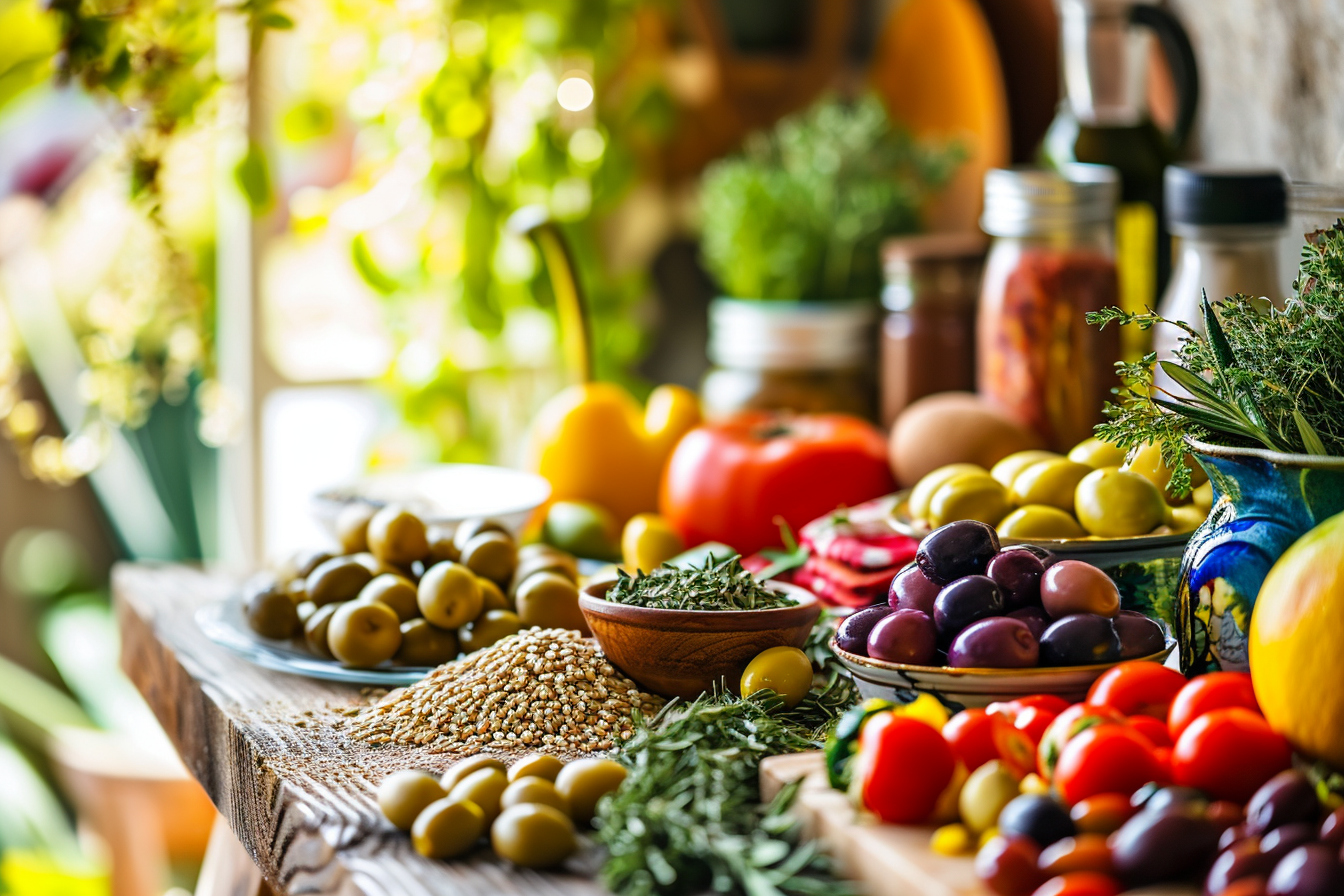 I Benefici di una Dieta Mediterranea: Alimentazione Salutare per una Vita Equilibrata
